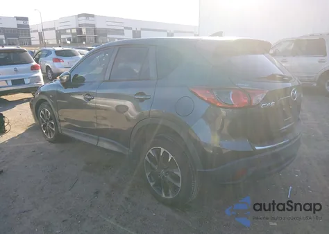 2016 Mazda Cx-5 Grand Touring из США, поврежденный, VIN JM3KE2DY4G0899579